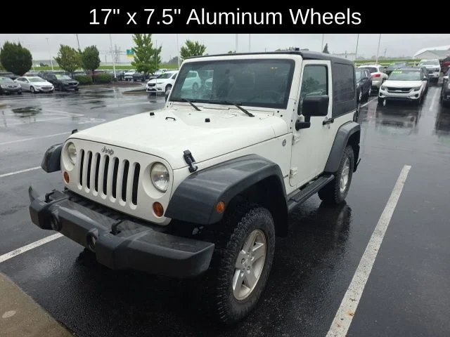 Used 2010 White Jeep Sport image 5