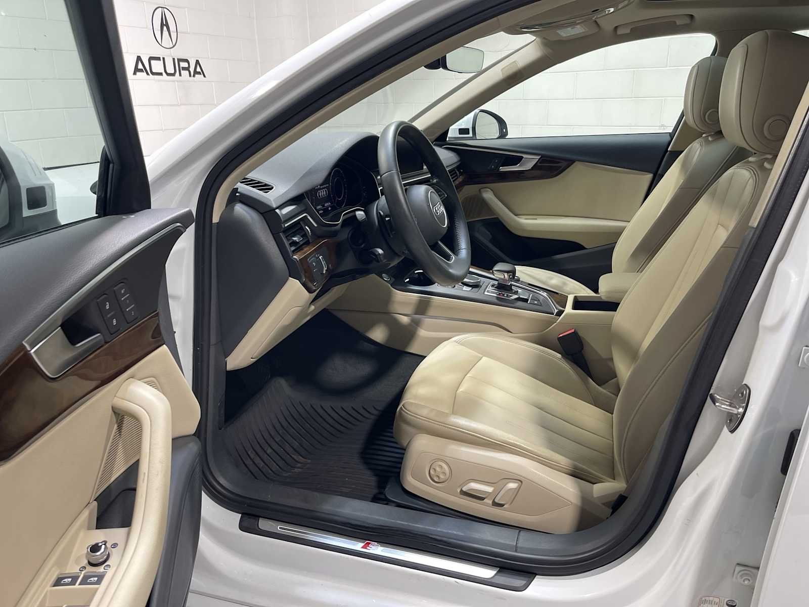 Used 2018 White Audi Tech Premium Plus image 2