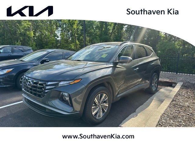 2022 Hyundai Tucson Blue HEV AWD's photo