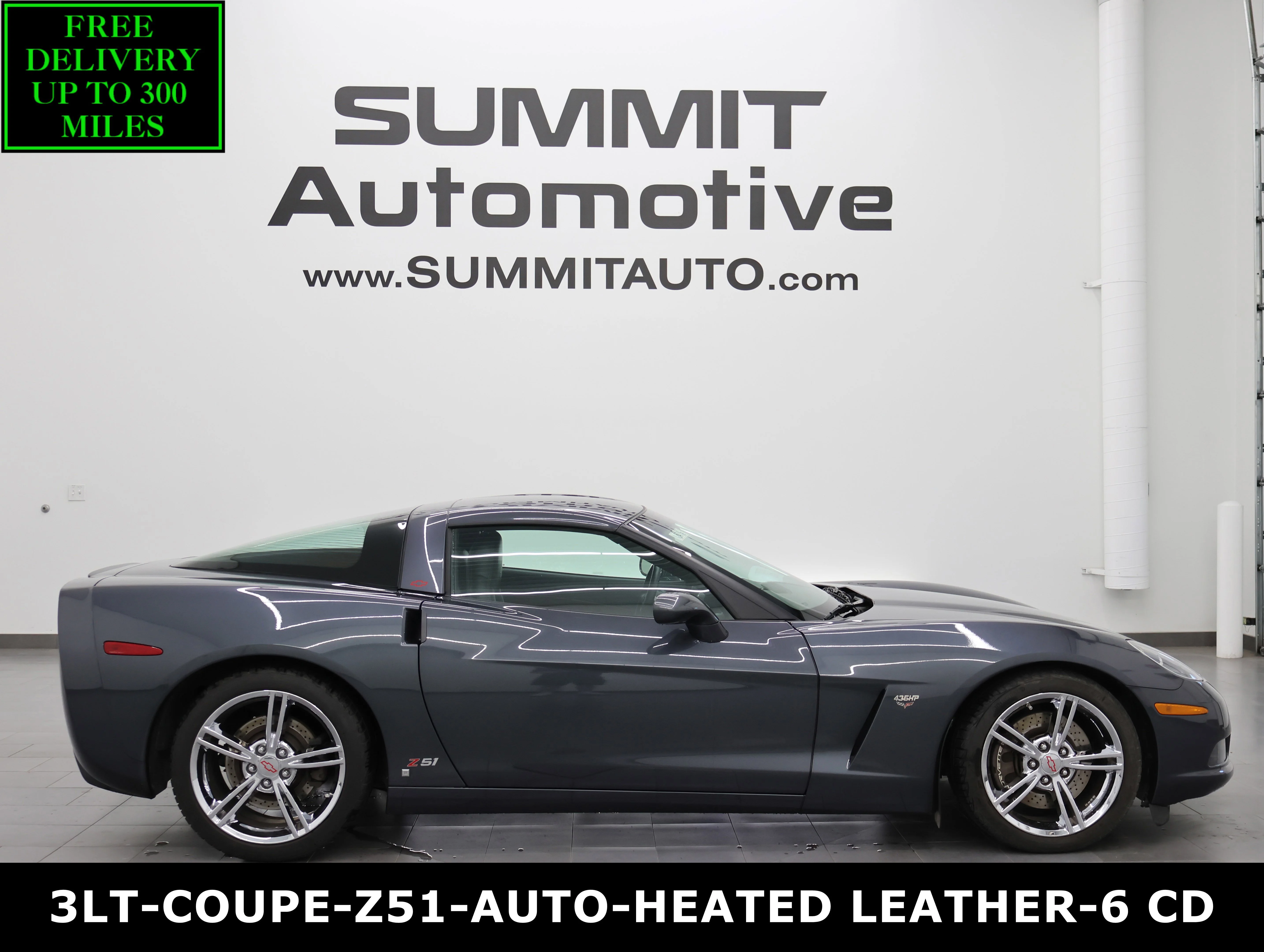 2009 Chevrolet Corvette Coupe's photo
