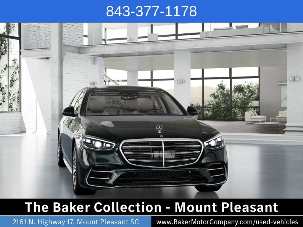 Used 2026 Green Mercedes-Benz S 500 image 8