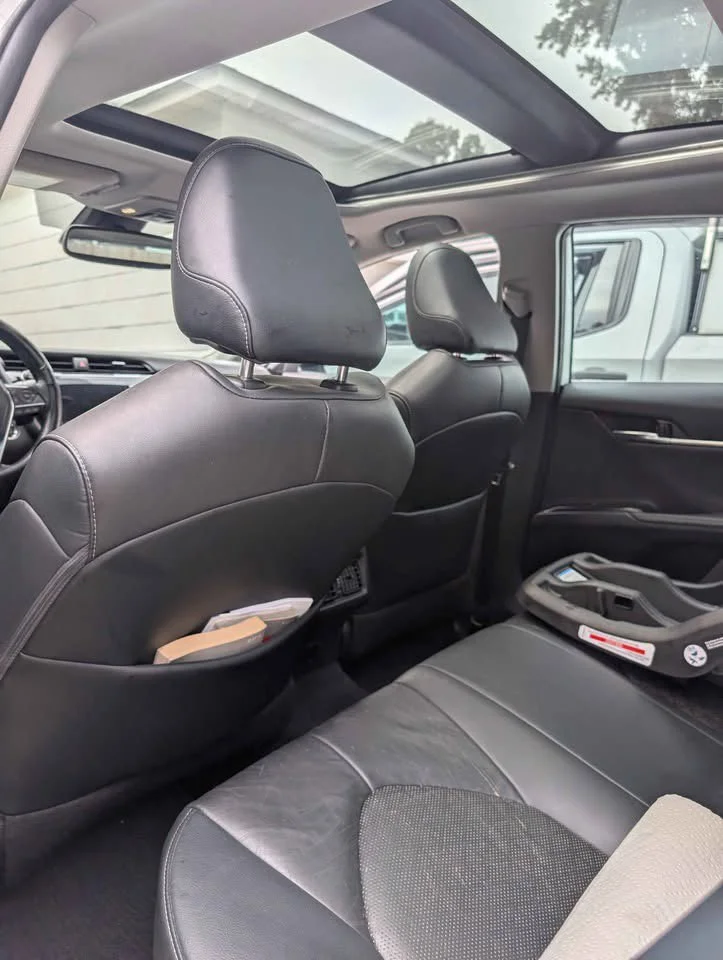 Used 2020 Beige Toyota XSE image 5
