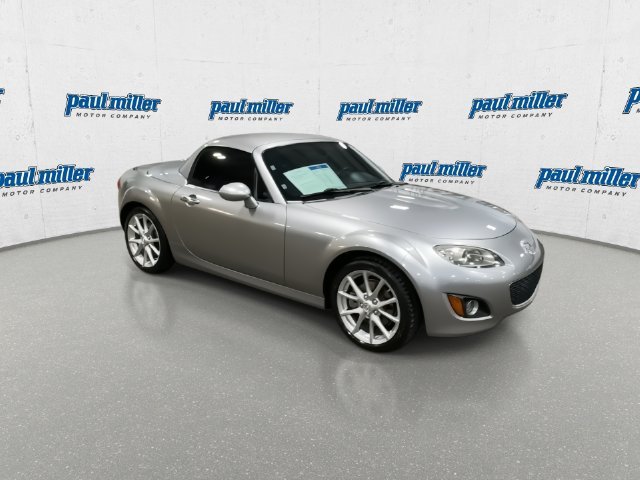 Used 2012 Liquid Silver Metallic Mazda PRHT Grand Touring image 13