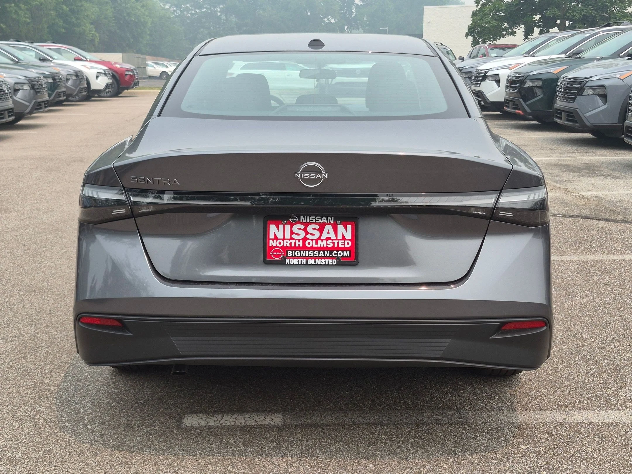 New 2026 Gun Metallic Nissan SV image 7