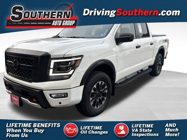 2024 Nissan Titan PRO-4X