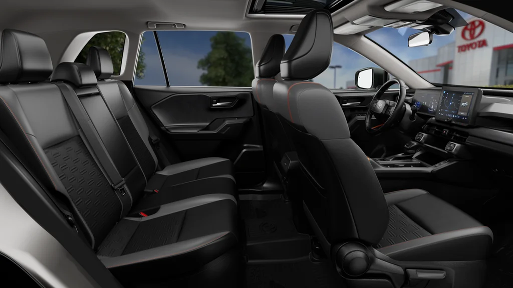 New 2026 White Toyota Woodland image 2