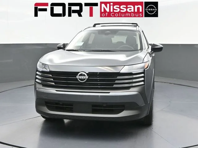 New 2026 Gray Nissan SV image 2