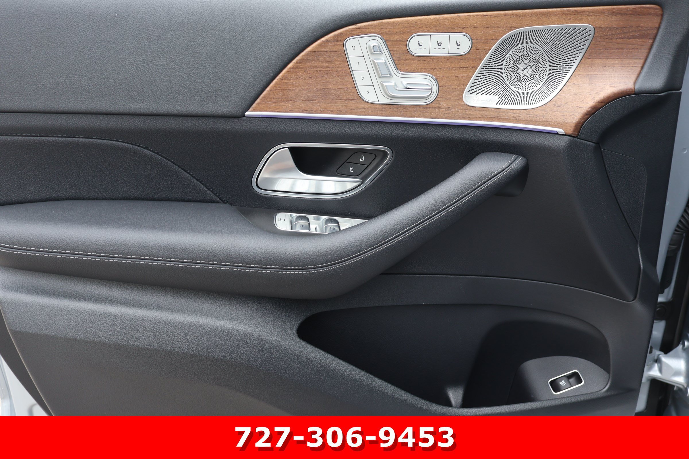Certified Used 2025 Cirrus Silver Metallic Mercedes-Benz GLS 450 image 15