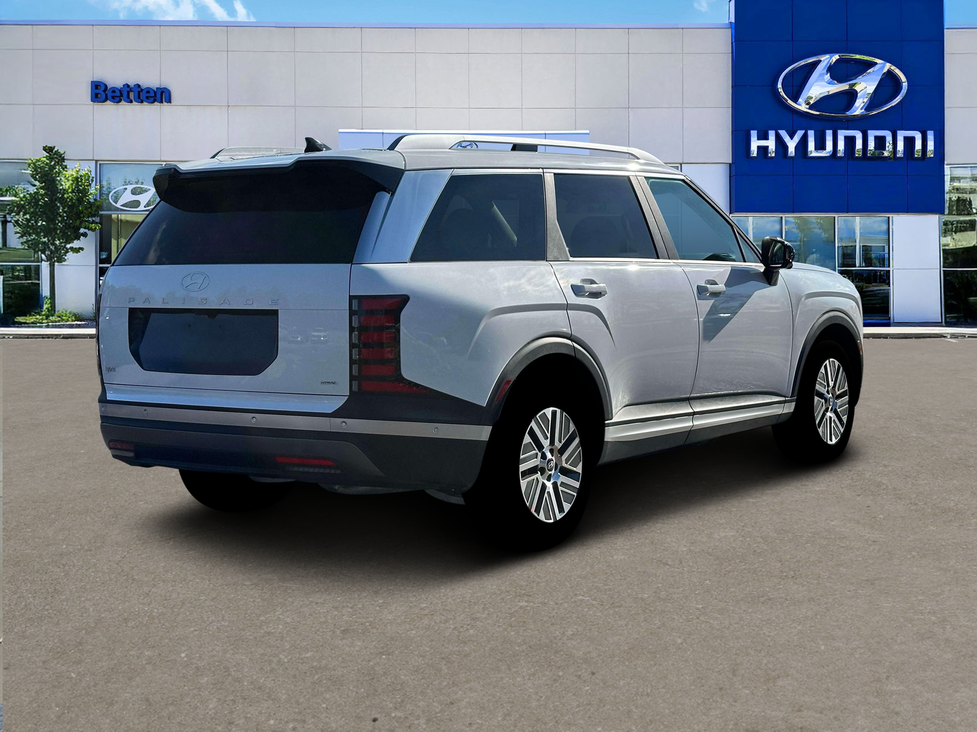 New 2026 White Hyundai SEL Premium 7P image 7