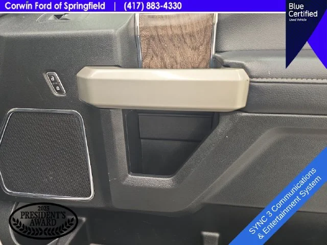Certified Used 2019 Oxford White Ford Lariat image 13