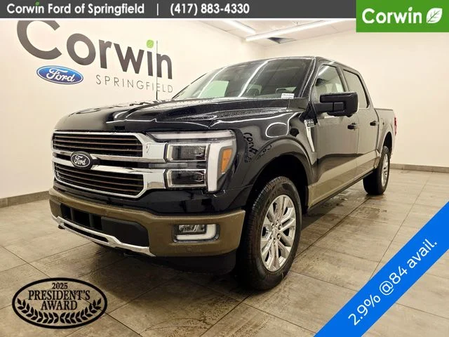 New 2026 Agate Black Metallic Ford King Ranch® image 1