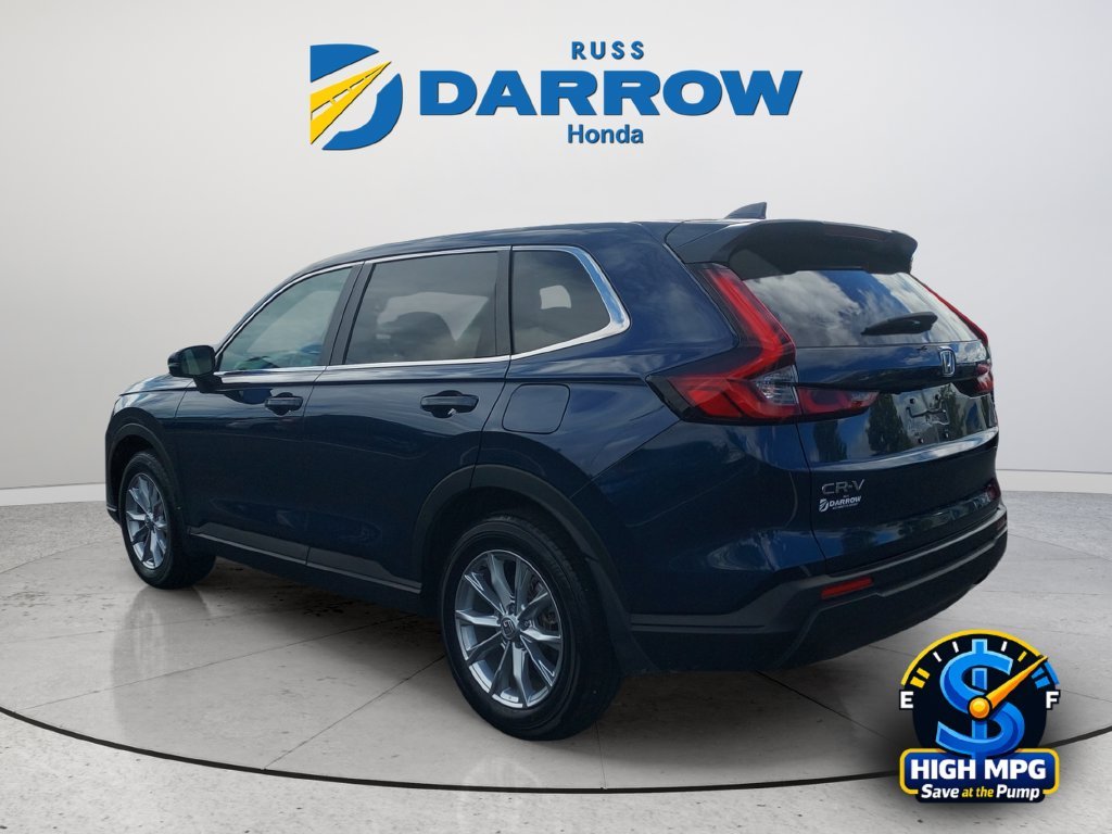 Used 2025 Blue Honda EX image 3