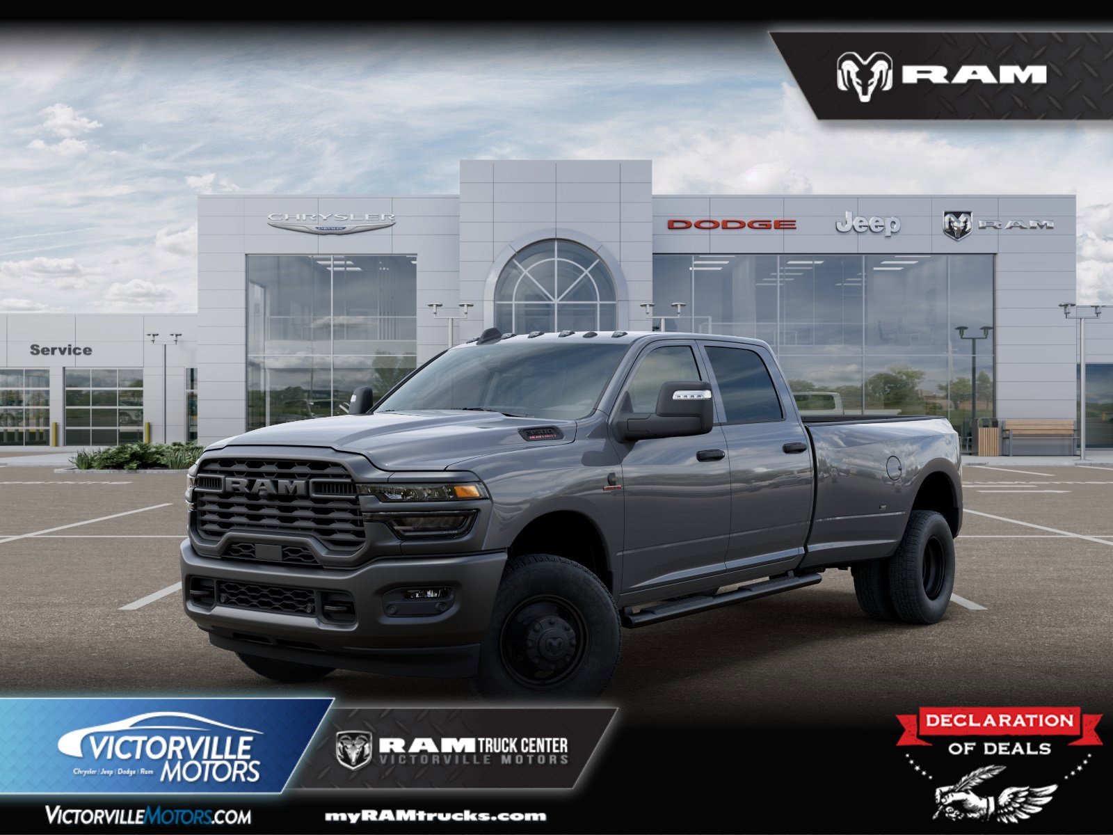 2026 RAM 3500 Tradesman 4X4 Crew Cab LWB's photo