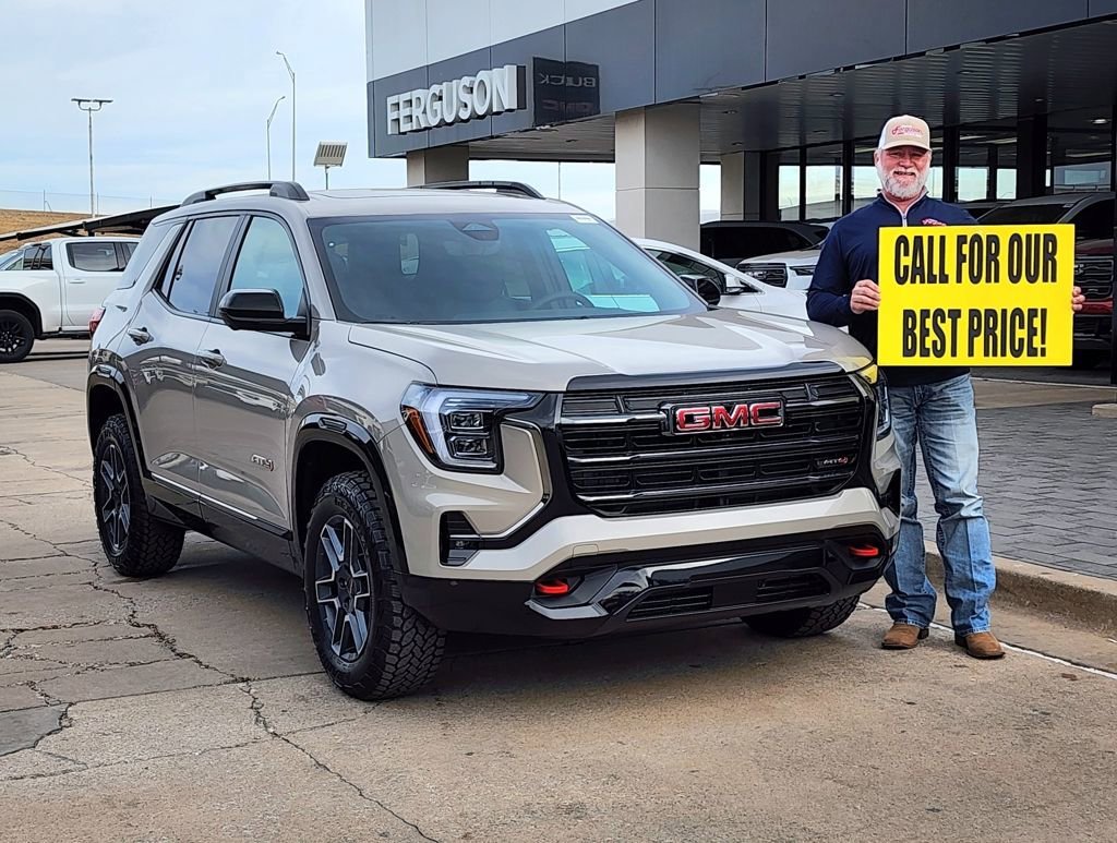 2026 GMC Terrain AT4 AWD's photo