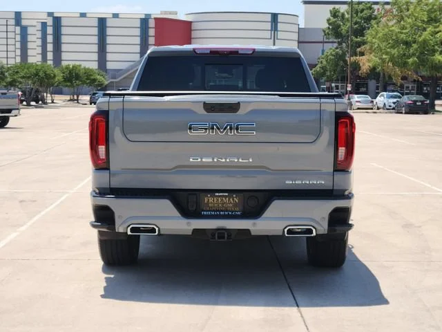Used 2025 Thunderstorm Gray GMC Denali Ultimate image 6