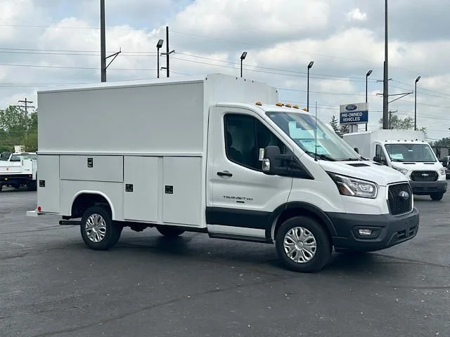 2024 Ford Transit Cutaway Base - Photo 15