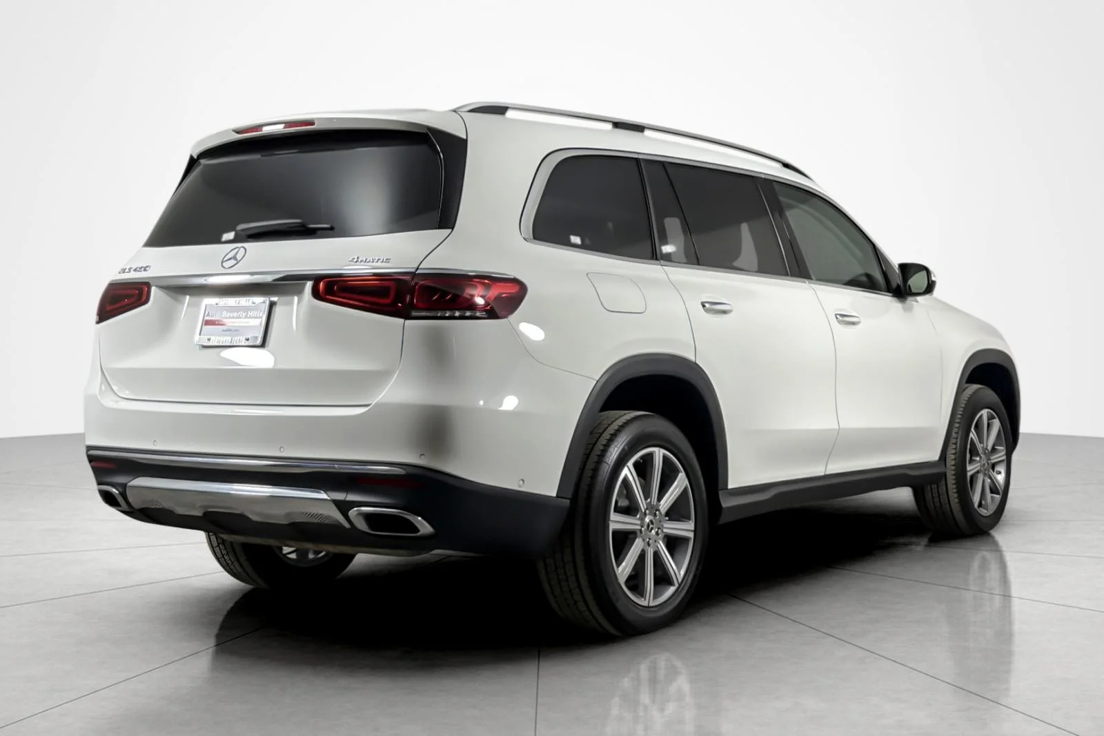 Used 2023 Polar White Mercedes-Benz GLS 450 4MATIC® SUV image 5