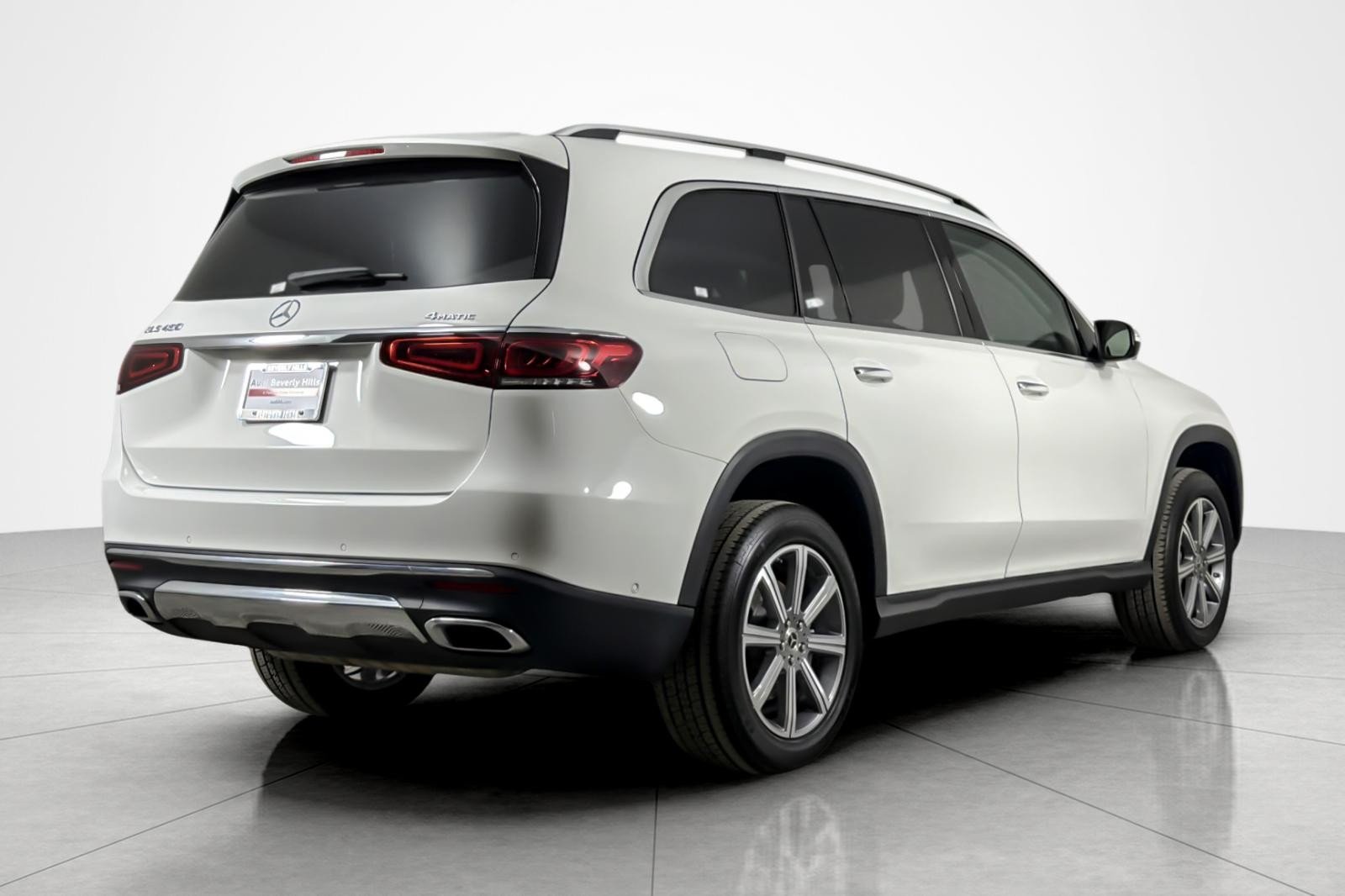 Used 2023 Polar White Mercedes-Benz GLS 450 4MATIC® SUV image 5