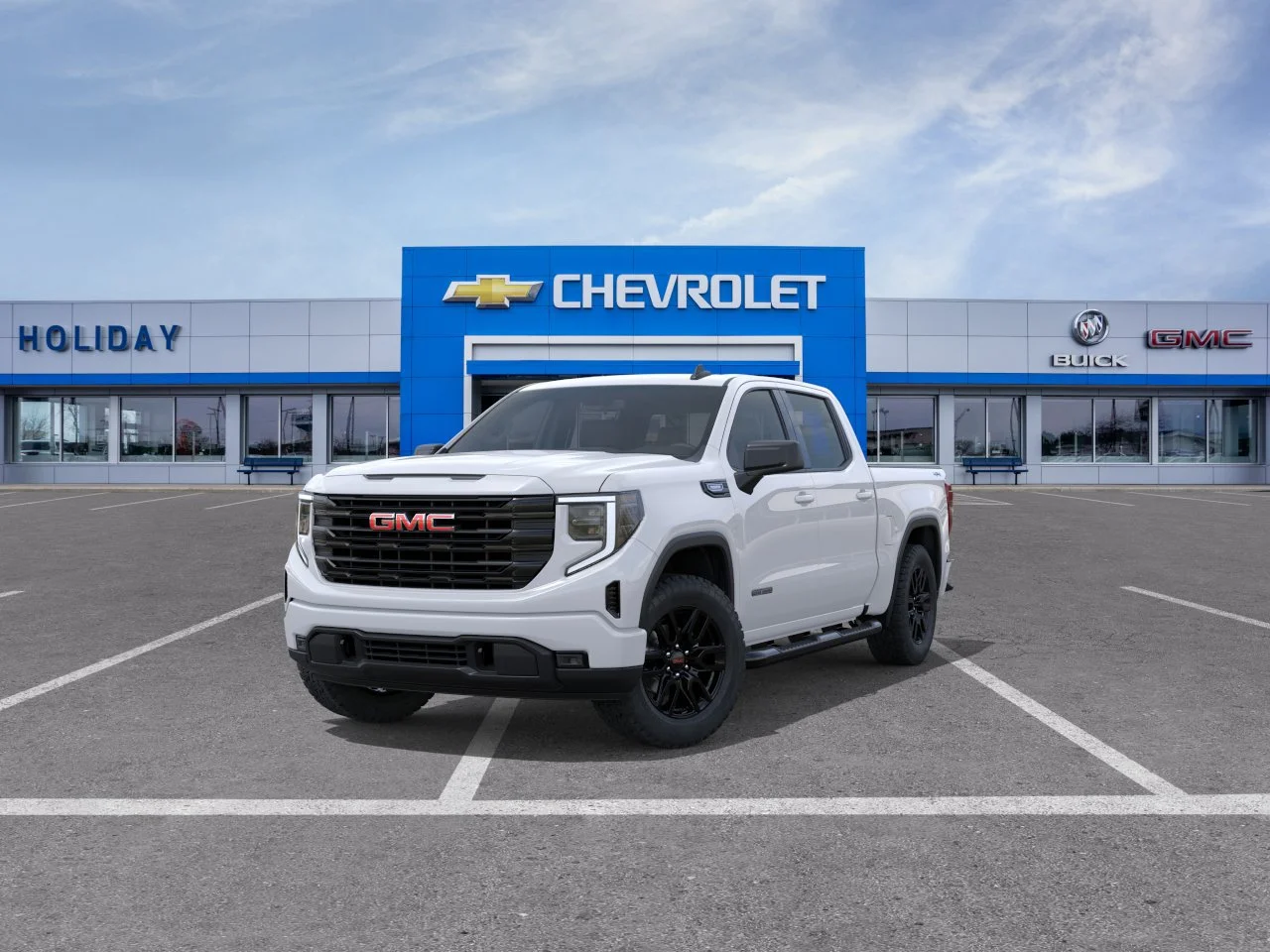 New 2026 Summit White GMC Elevation image 11
