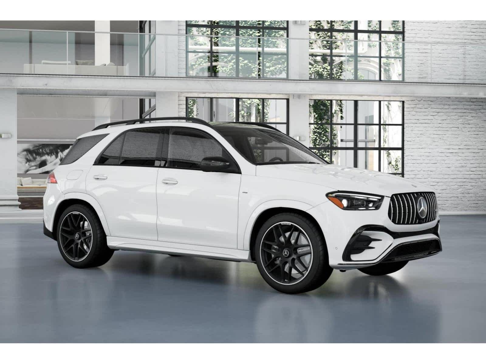 New 2026 Polar White Mercedes-Benz AMG® GLE 53 4MATIC+ SUV image 11