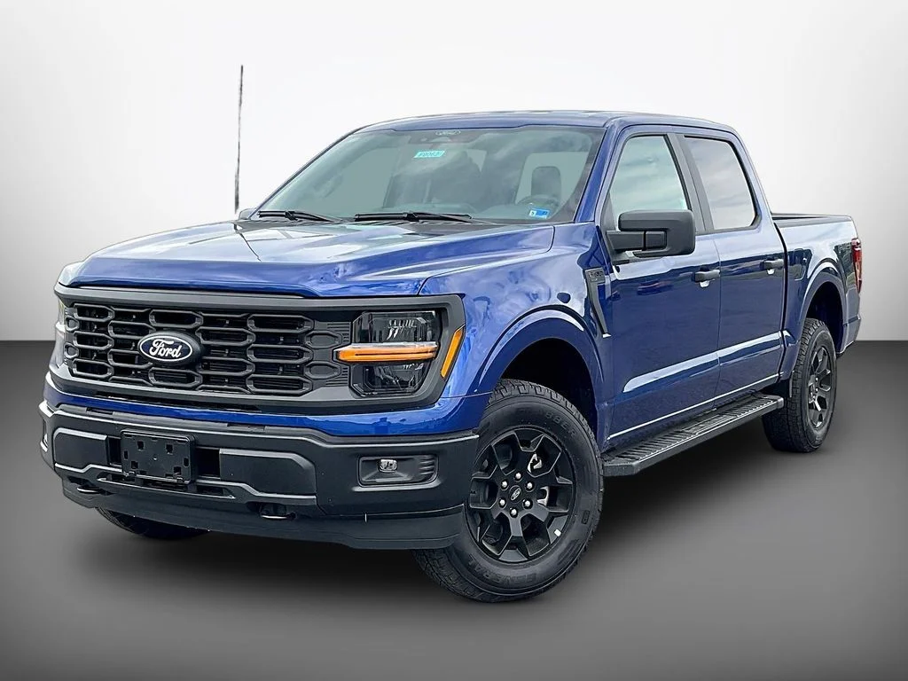 New 2026 Argon Blue Metallic Ford STX® image 2