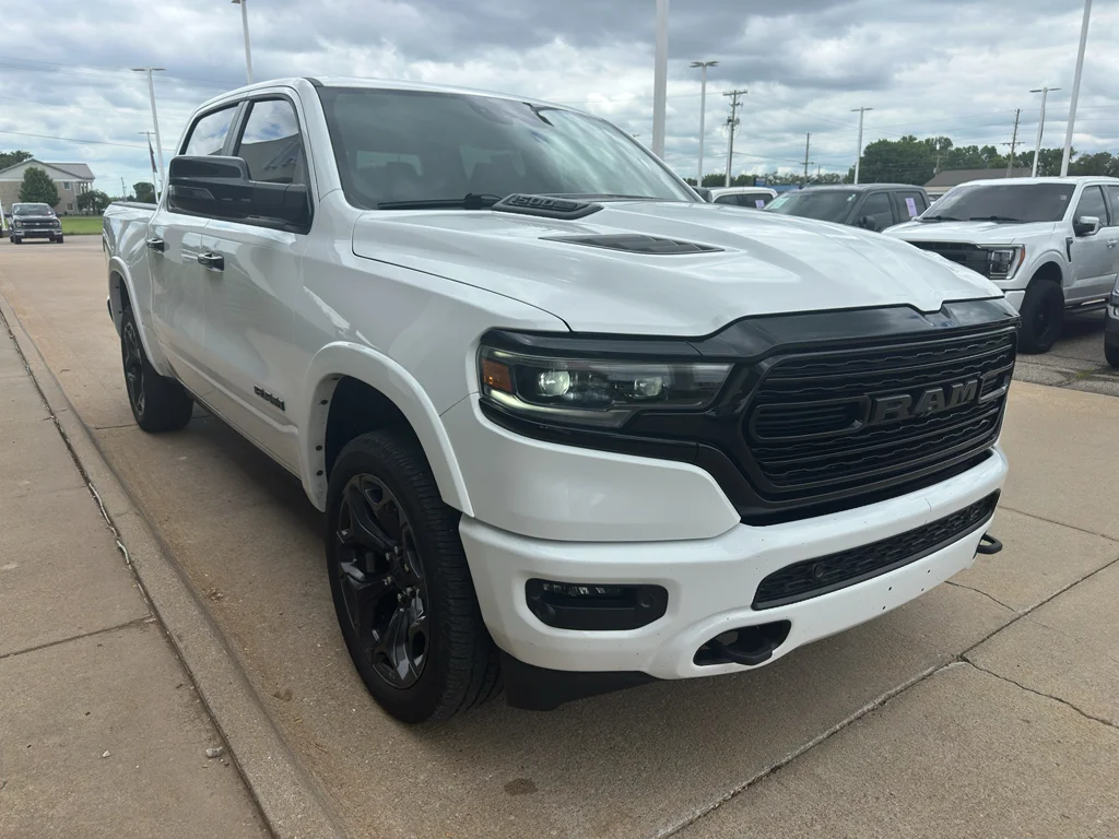 Used 2024 Bright White Clearcoat Ram Limited image 7