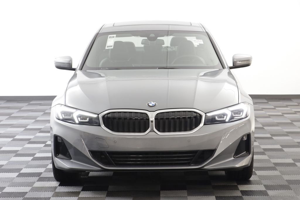 Certified Used 2025 Skyscraper Grey Metallic BMW 330i xDrive image 23