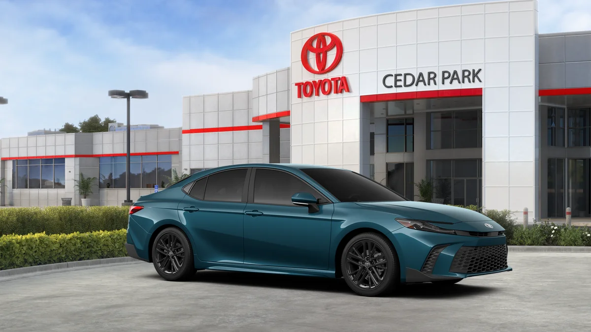 New 2026 Ocean Gem Toyota SE image 14