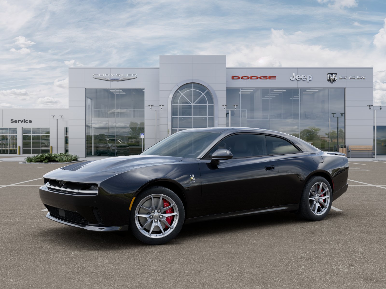 New 2025 Diamond Black Crystal Pearlcoat Dodge  image 27