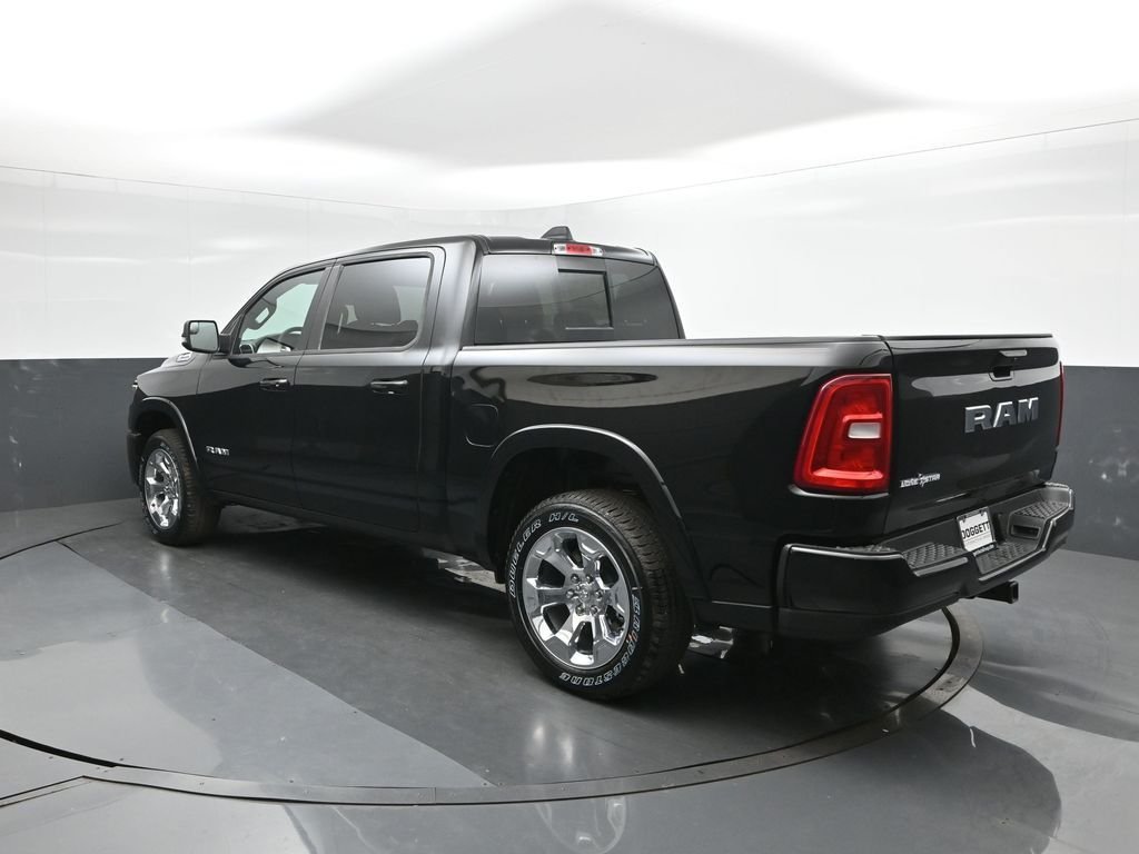 New 2026 Diamond Black Crystal Pearlcoat RAM Big Horn/Lone Star image 5