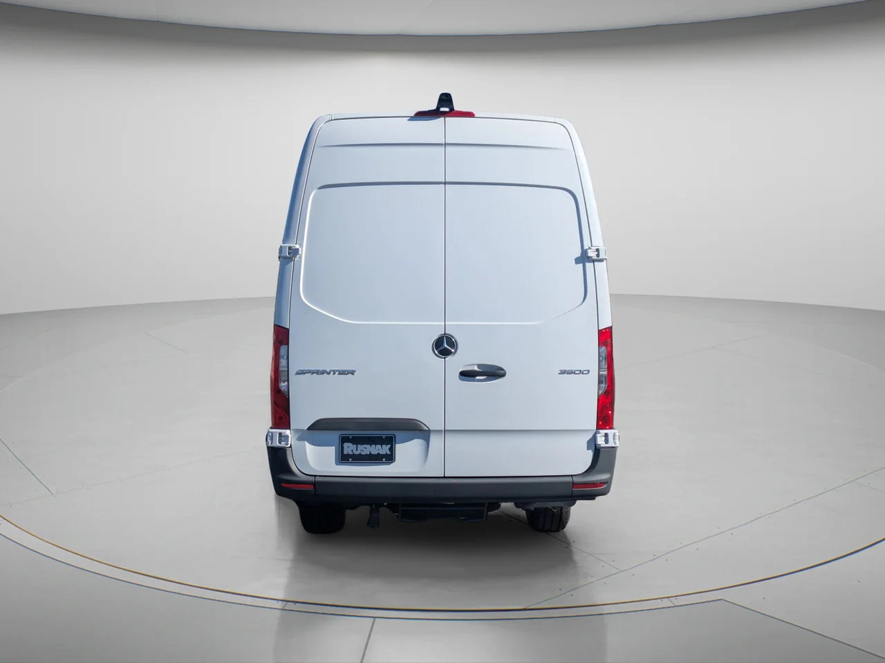 New 2024 Arctic White Mercedes-Benz Cargo 170 WB Extended image 3