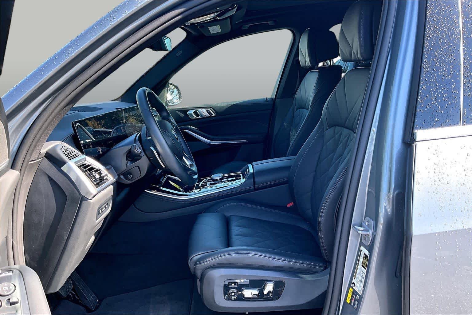 Certified Used 2025 Skyscraper Grey Metallic BMW sDrive40i image 8