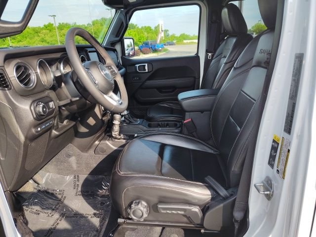 Used 2023 White Jeep Sahara 4xe image 13