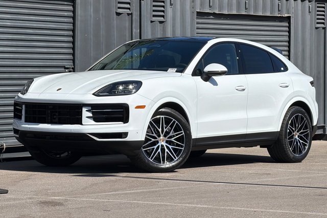 2026 Porsche Cayenne Coupe