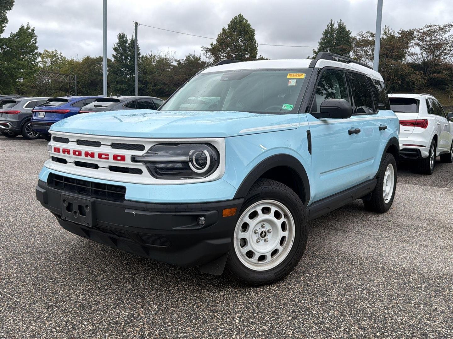 Used 2024 Robins Egg Blue Ford Heritage image 1