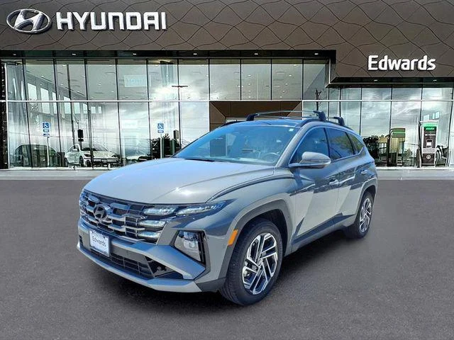 New 2026 Gray Hyundai Limited image 1