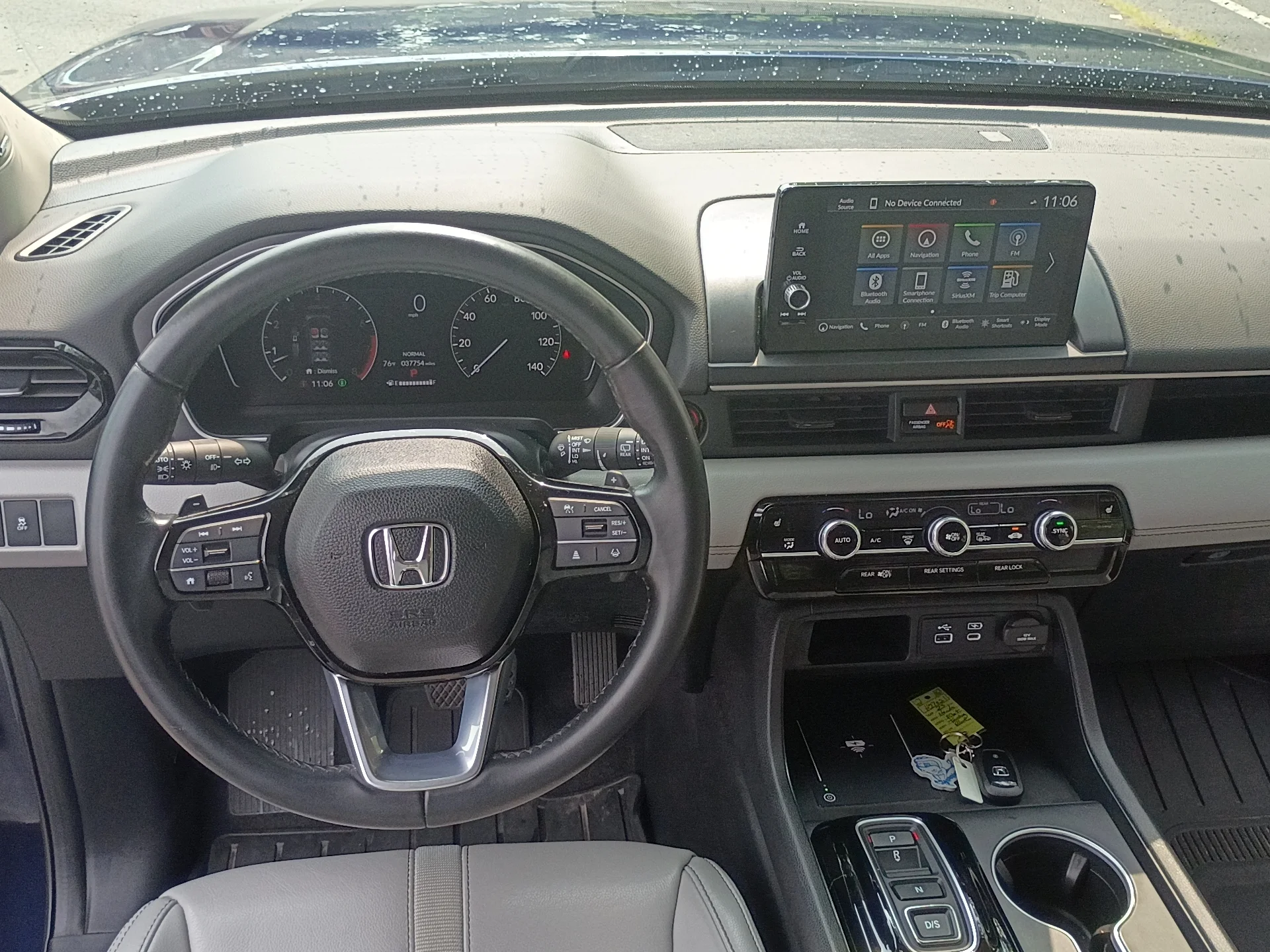 Certified Used 2023 Obsidian Blue Pearl Honda Touring image 12