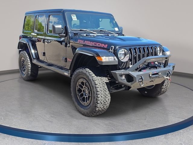Used 2023 Black Jeep Rubicon image 4