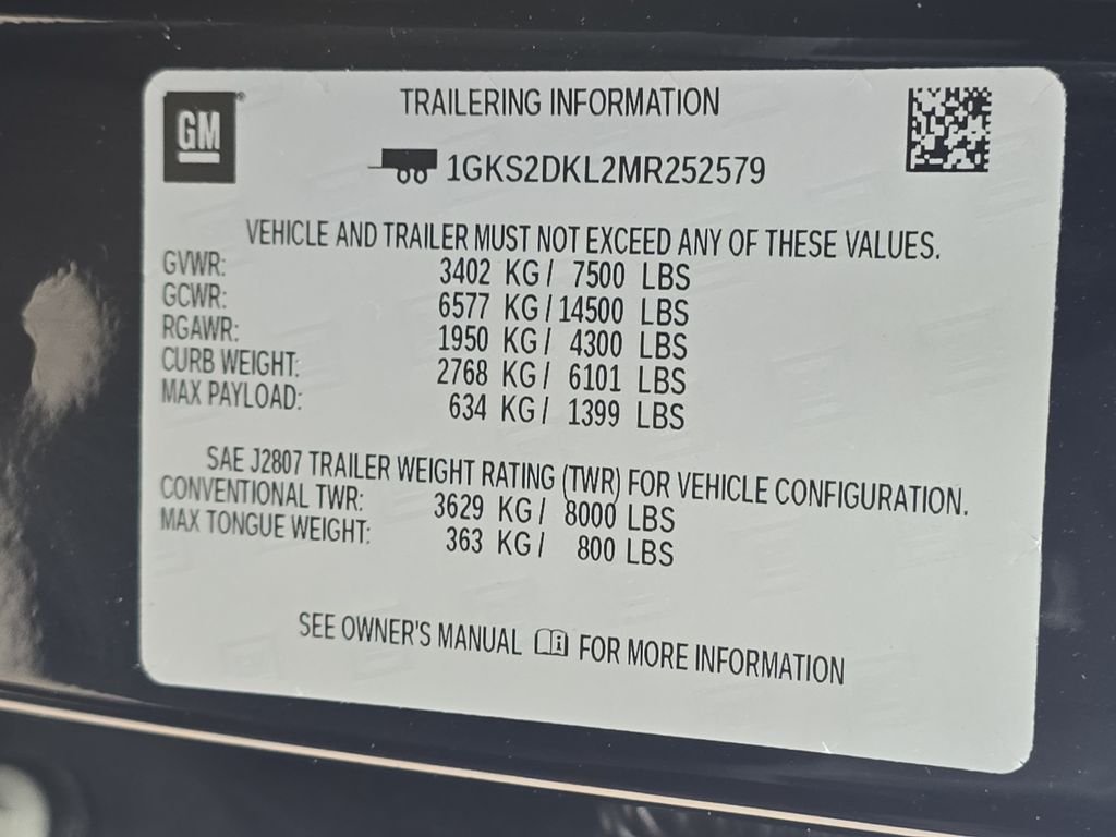 Used 2021 Blue GMC Denali image 39