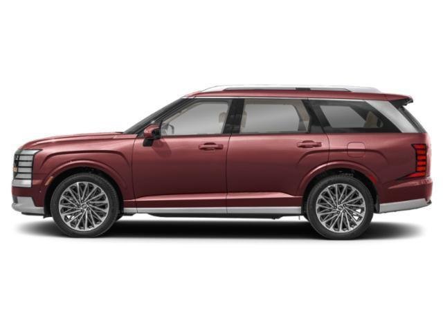New 2026 Galaxy Maroon Pearl Hyundai Calligraphy AWD image 2