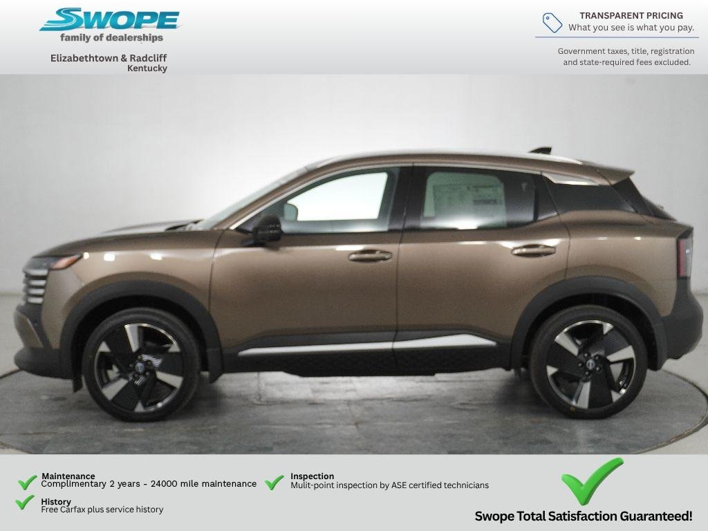 New 2026 Canyon Bronze Metallic Nissan SR image 7