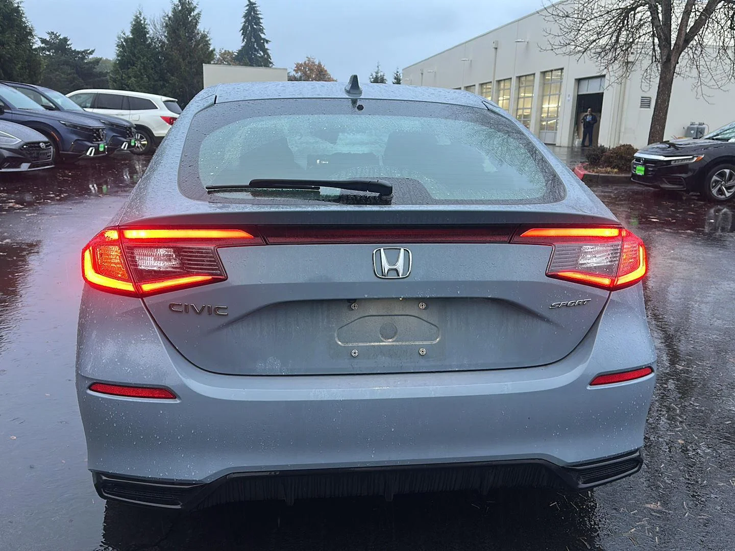 Used 2024 Sonic Gray Pearl Honda Sport image 4