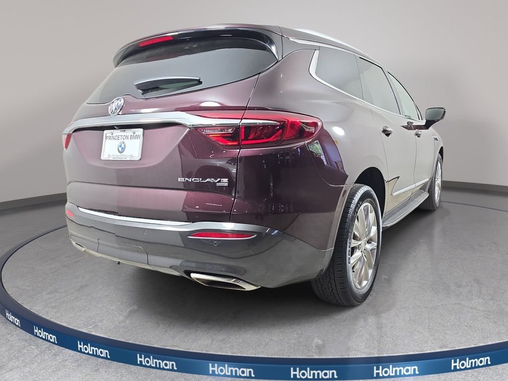 Used 2019 Black Cherry Metallic Buick Premium Group image 6