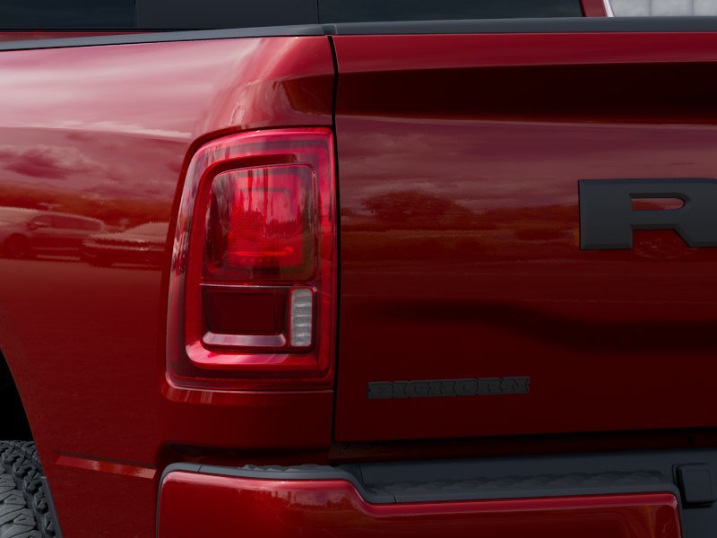 New 2027 Molten Red Pearl-Coat Exterior Paint RAM Big Horn image 5