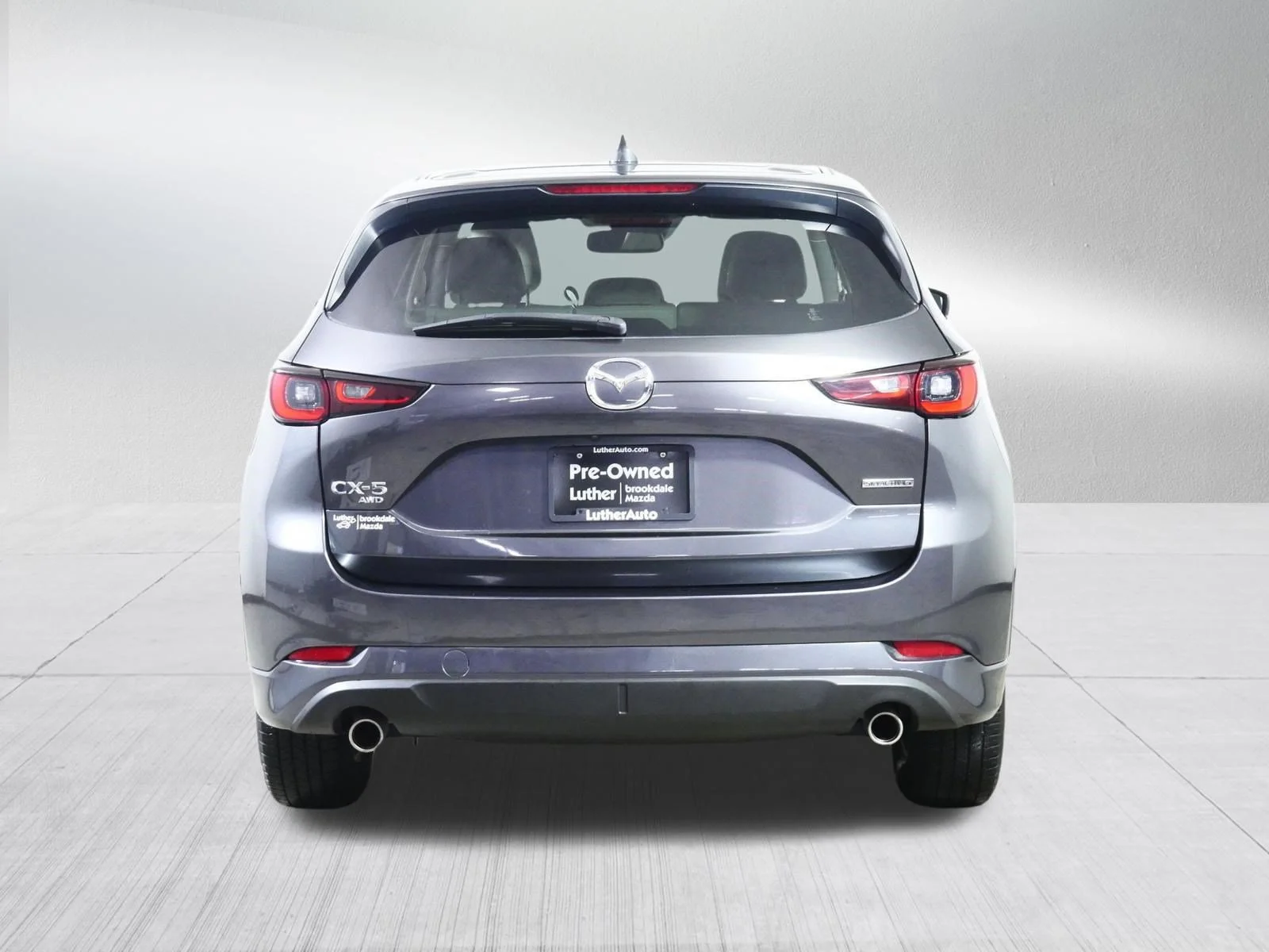 Used 2024 Machine Gray Metallic Mazda 2.5 S Preferred Package image 6