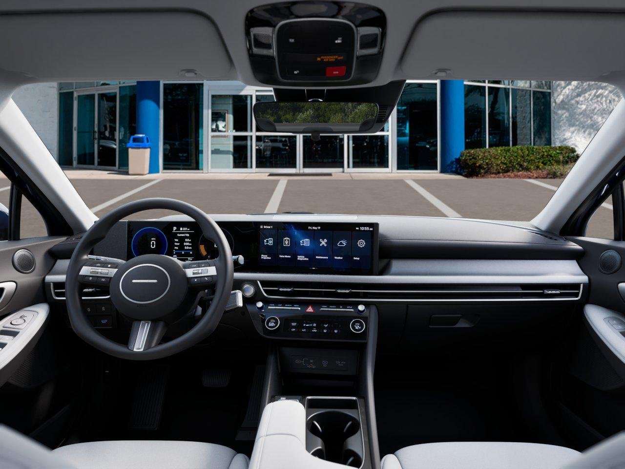 New 2026 Carbon Blue Hyundai Blue image 11