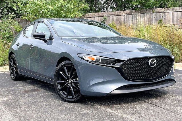2026 Mazda Mazda3 2.5 S Carbon Edition