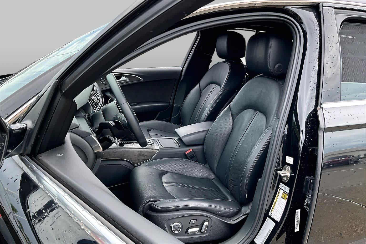 Used 2018 Mythos Black Metallic Audi Prestige image 8