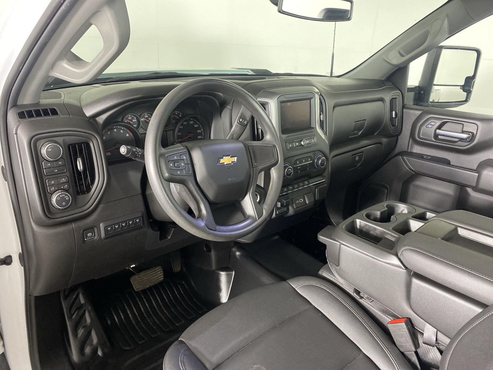 Used 2024 Summit White Chevrolet Work Truck image 20