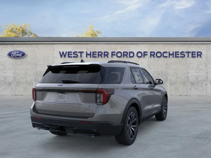 New 2026 Carbonized Gray Metallic Ford ST-Line image 8